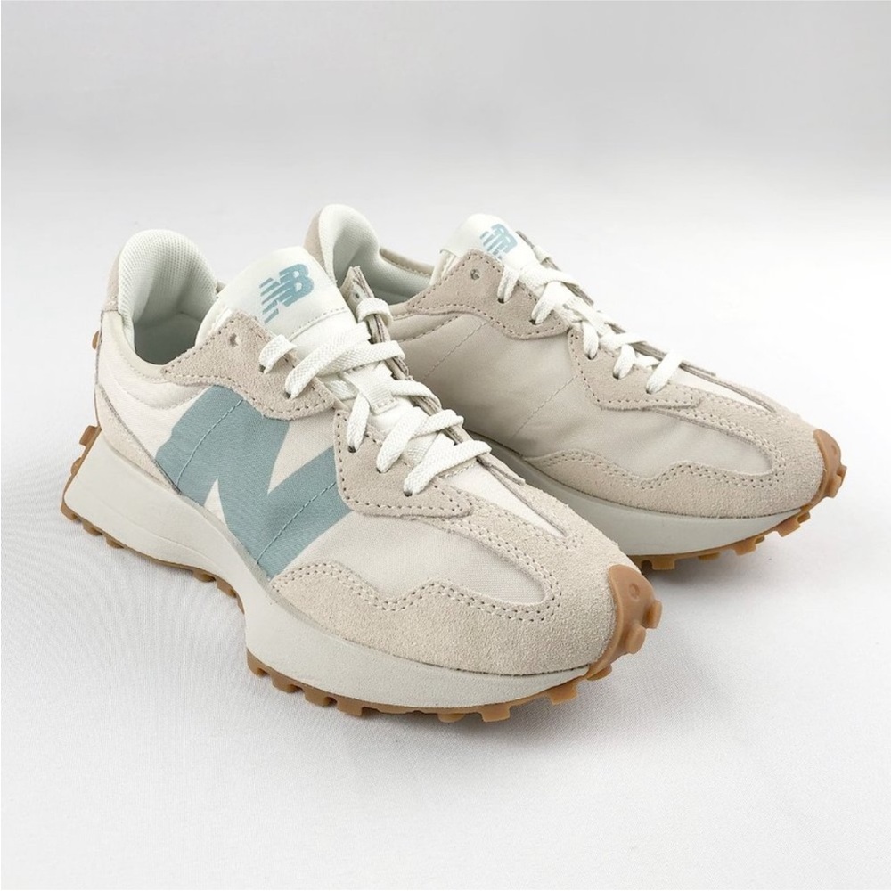 Like new New Balance 327 Moonbeam Storm Blue for TTS